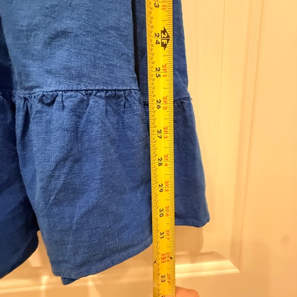 Zara Royal Blue Summer Dress - Picture 5 of 7